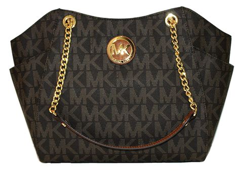 michael kors selma braun|Michael Kors jet set.